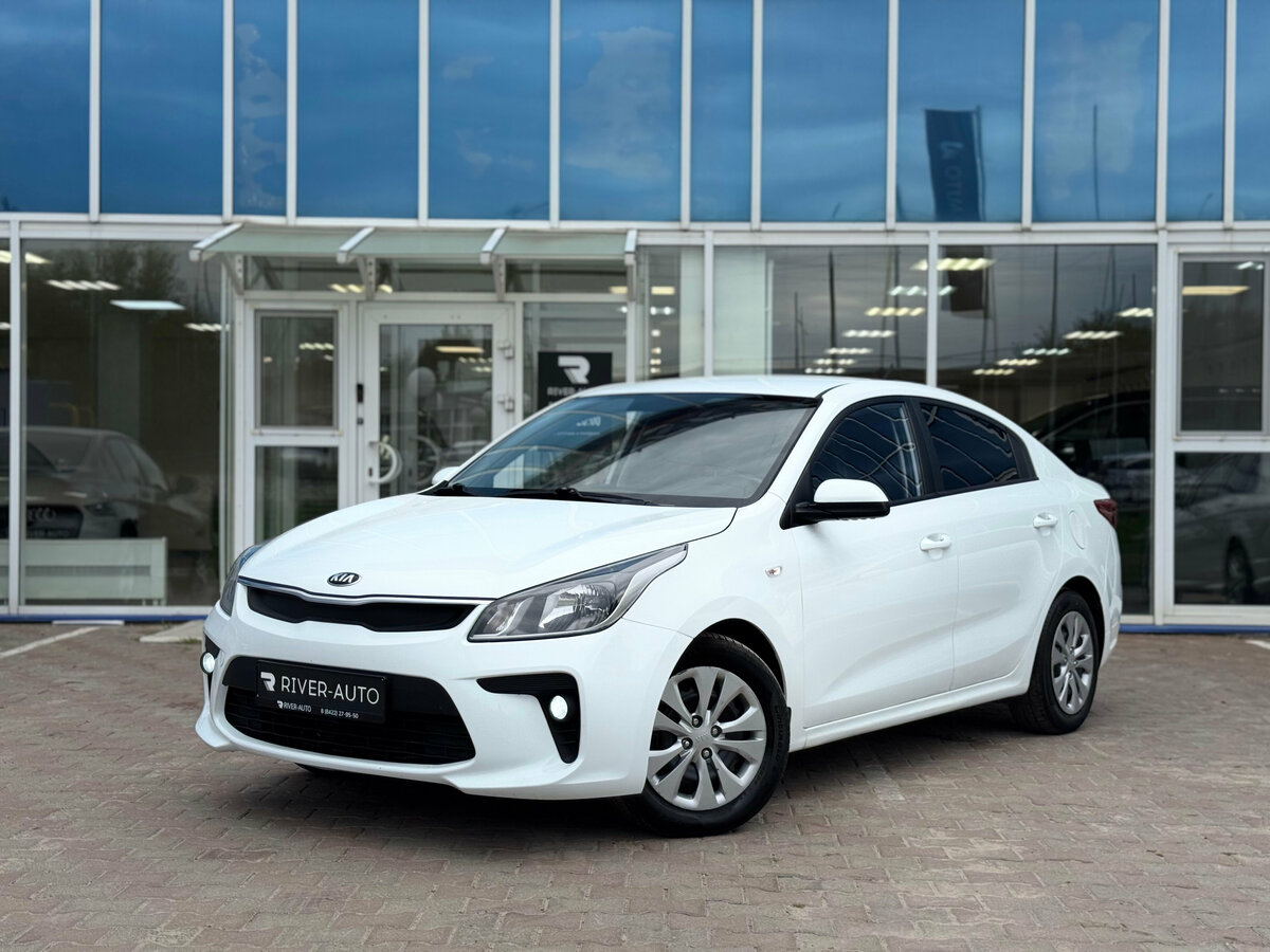 Открыть фотографии: Kia Rio IV
