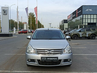 2014 Nissan Almera III (G15), серебристый, 760000 рублей, вид 2
