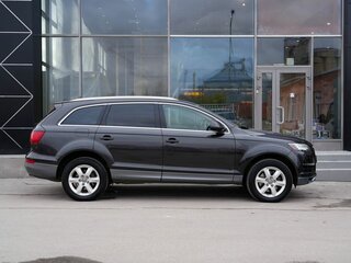 2010 Audi Q7 I (4L) Рестайлинг, коричневый, 1350000 рублей, вид 4
