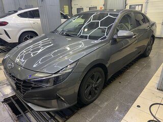 2023 Hyundai Elantra VII (CN7), серый, 1630000 рублей, вид 1
