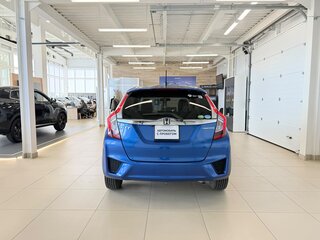 2015 Honda Fit III, синий, 1129000 рублей, вид 5