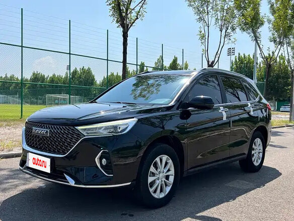 2023 Haval M6 Plus II, чёрный, 1150000 рублей
