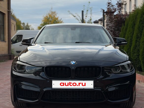 2018 BMW 3 серии 320i xDrive VI (F3x) Рестайлинг, чёрный, 2390000 рублей - вид 23