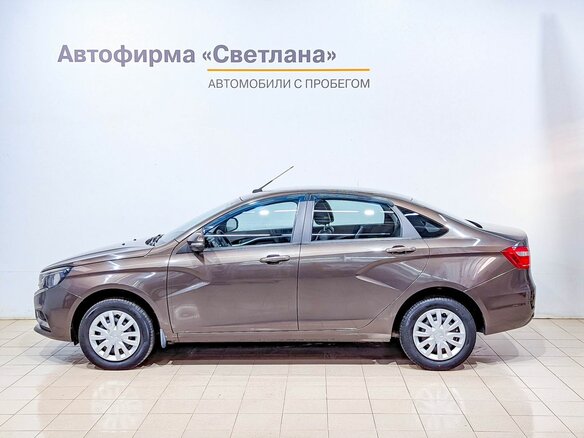 2021 Lada (ВАЗ) Vesta I, коричневый, 1038000 рублей - вид 2