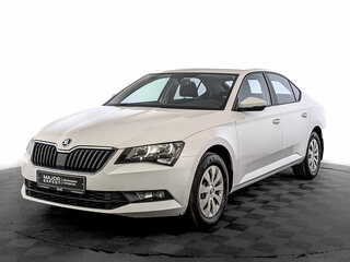 2019 Skoda Superb III, белый, 2385000 рублей, вид 1