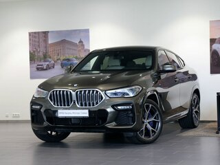 2021 BMW X6 30d III (G06), зелёный, 7596000 рублей, вид 1
