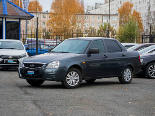 2016 Lada (ВАЗ) Priora I Рестайлинг, серый, 599000 рублей, вид 1