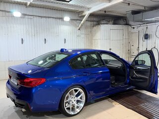 2019 BMW M5 Competition VI (F90), синий, 5850000 рублей, вид 4