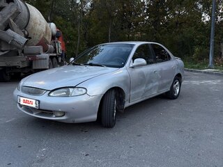 1997 Hyundai Avante II, серебристый, 155000 рублей, вид 1