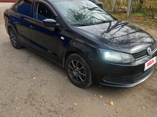 2011 Volkswagen Polo V, чёрный, 545000 рублей, вид 1