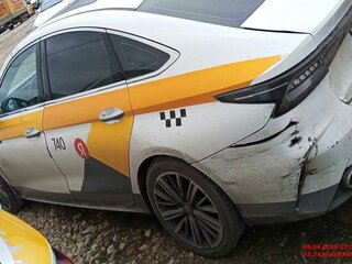 2023 Chery Arrizo 8, белый, 1382250 рублей, вид 5