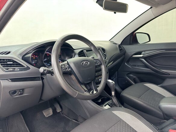 2022 Lada (ВАЗ) Vesta I, красный, 1398000 рублей - вид 6