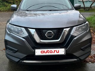 2017 Nissan Rogue II Рестайлинг, серый, 1750000 рублей, вид 3