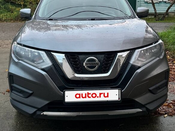 2017 Nissan Rogue II Рестайлинг, серый, 1750000 рублей - вид 2