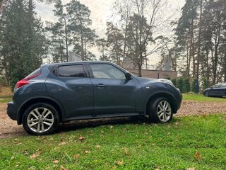 2011 Nissan Juke I, синий, 1100000 рублей, вид 4