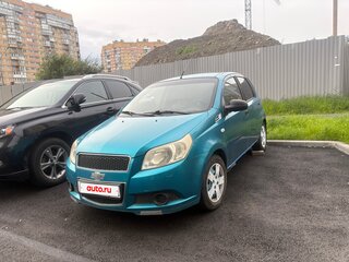 2008 Chevrolet Aveo I Рестайлинг, голубой, 310000 рублей, вид 1