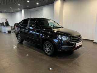 2023 Lada (ВАЗ) Granta Euro-2 I Рестайлинг, чёрный, 870000 рублей, вид 1
