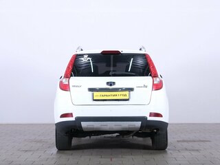 2016 Geely Emgrand X7 I Рестайлинг, белый, 729000 рублей, вид 5