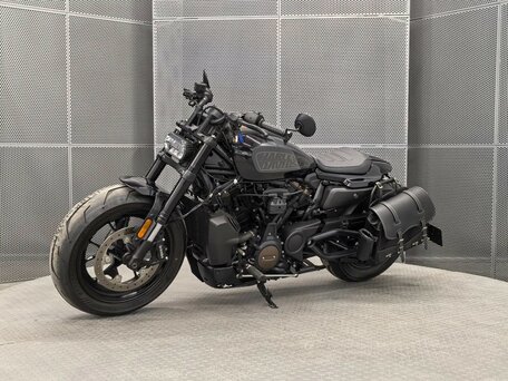 2022 Harley-Davidson Sportster S, чёрный, 1199000 рублей, вид 4