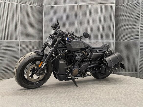 2022 Harley-Davidson Sportster S, чёрный - вид 3