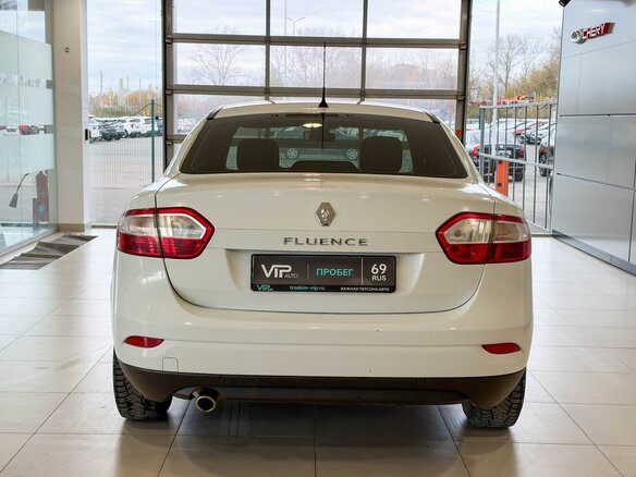 2012 Renault Fluence I, белый, 697000 рублей - вид 4