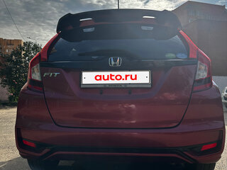 2017 Honda Fit III, розовый, 1130000 рублей, вид 3