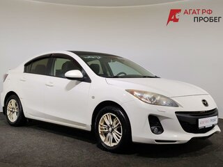 2011 Mazda 3 II (BL), белый, 799000 рублей, вид 3