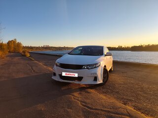 2010 Kia Cerato Koup II, белый, 450000 рублей, вид 1