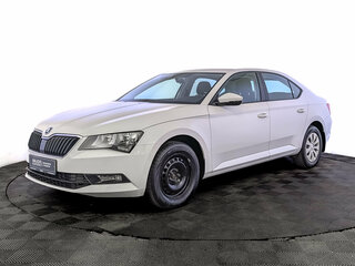 2019 Skoda Superb III, белый, 2385000 рублей, вид 1