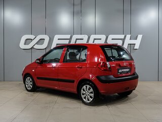 2007 Hyundai Getz I Рестайлинг, красный, 499000 рублей, вид 2