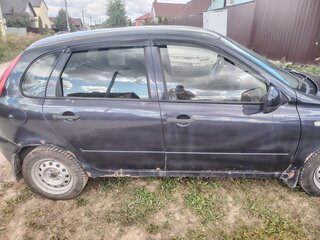 2009 Lada (ВАЗ) Kalina I, синий, 120000 рублей, вид 3