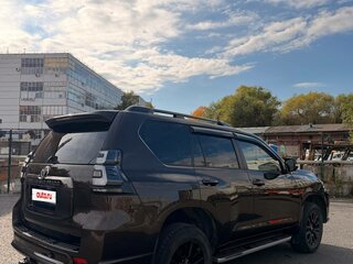 2020 Toyota Land Cruiser Prado 150 Series Рестайлинг 3, коричневый, 6600000 рублей, вид 5