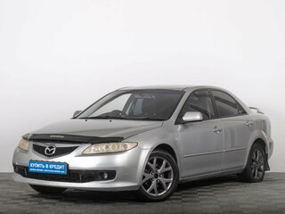 2005 Mazda Atenza I, серебристый, 429000 рублей, вид 2