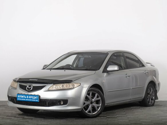2005 Mazda Atenza I, серебристый, 429000 рублей - вид 1