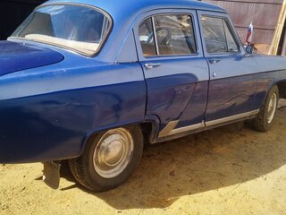 1964 ГАЗ 21 «Волга» 21Л, голубой, 380000 рублей, вид 5