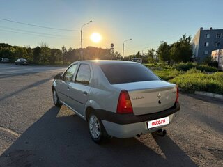2006 Renault Logan I, серый, 249000 рублей, вид 4