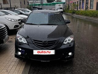2006 Mazda 3 I (BK) Рестайлинг, чёрный, 660000 рублей, вид 5