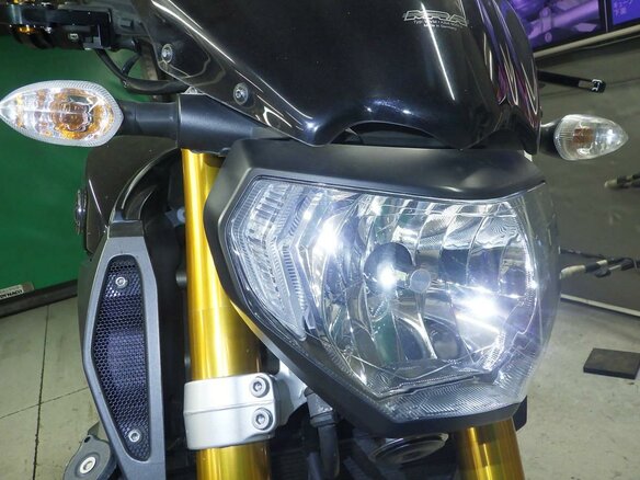 2015 Yamaha MT-09 (FZ-09), пурпурный, 777000 рублей - вид 10