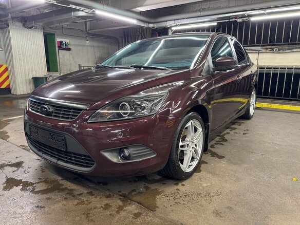 2009 Ford Focus II Рестайлинг, фиолетовый, 600000 рублей - вид 3