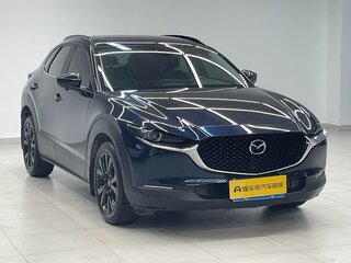2022 Mazda CX-30 I, синий, 1799000 рублей, вид 3