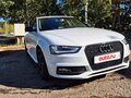 2013 Audi A4 IV (B8) Рестайлинг, белый, 1700000 рублей - вид 2