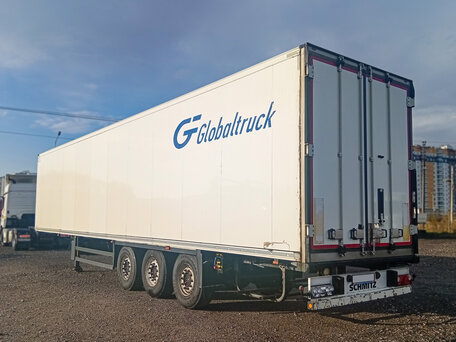 2016 Schmitz Cargobull SKO, белый, 4700000 рублей, вид 5