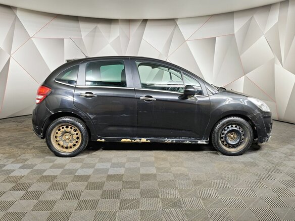 2010 Citroen C3 II, чёрный, 223000 рублей - вид 5