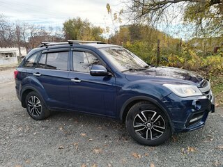 2017 Lifan X60 I Рестайлинг 2, синий, 700000 рублей, вид 2