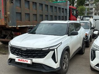 2024 Geely Cityray, белый, 2166000 рублей, вид 2