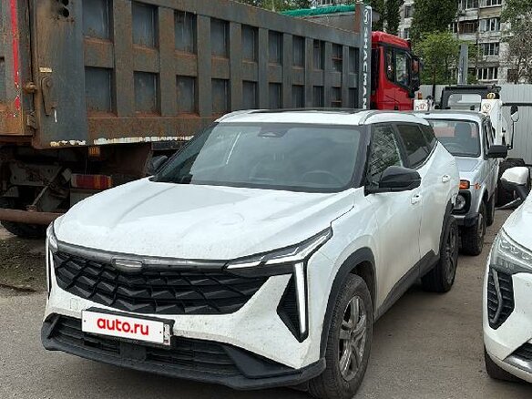 2024 Geely Cityray, белый, 2280000 рублей - вид 1
