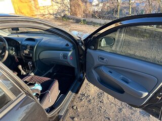 2007 Nissan Almera Classic I, чёрный, 650000 рублей, вид 5