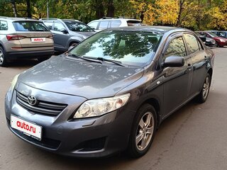 2007 Toyota Corolla AMT X (E140, E150), серый, 835000 рублей, вид 2
