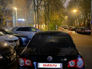 2007 Volkswagen Jetta V, чёрный, 450000 рублей, вид 1