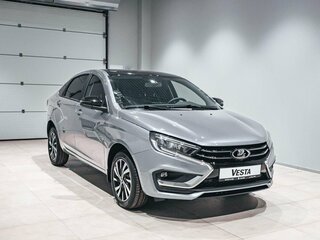 2026 Lada (ВАЗ) Vesta I Рестайлинг (NG), серебристый, 1755000 рублей, вид 2